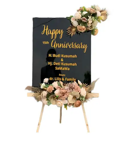 Papan Bunga Akrilik Pulogedang