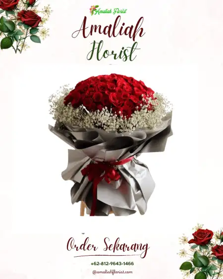 Buket Bunga Pulogedang